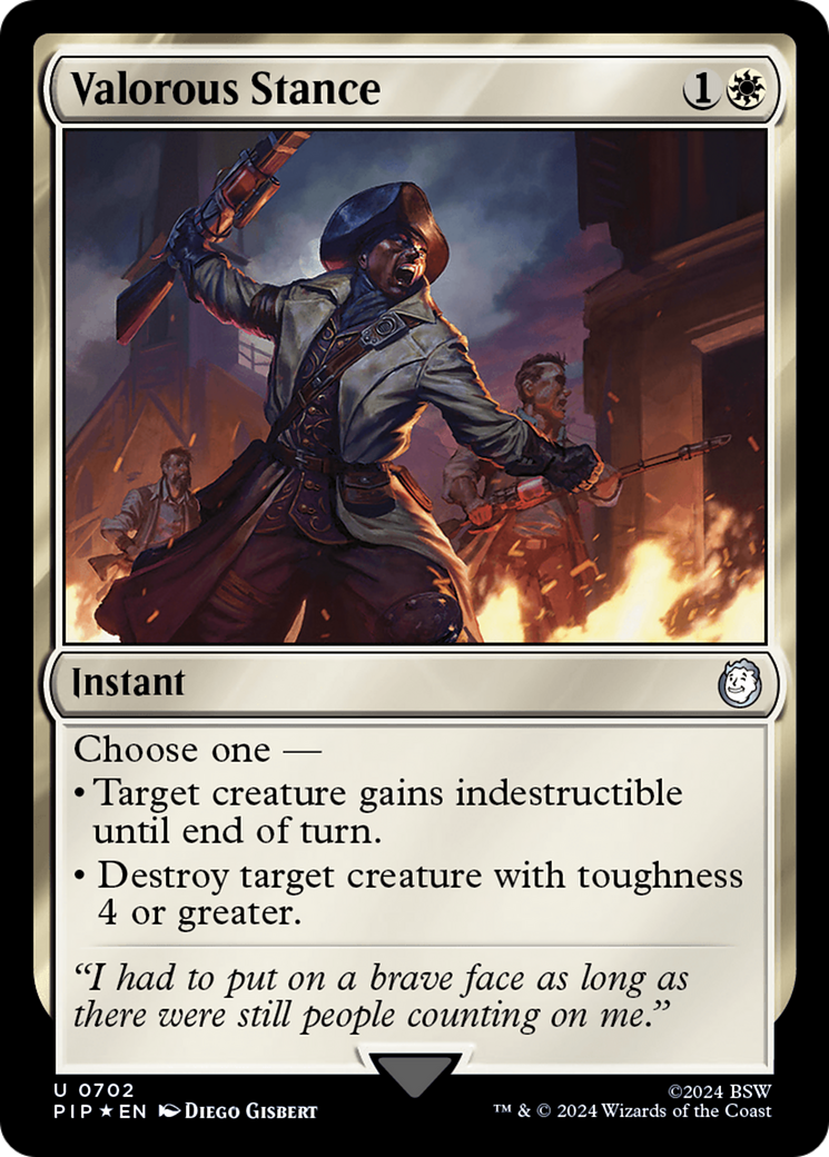 Valorous Stance (PIP-702) (Surge Foil)