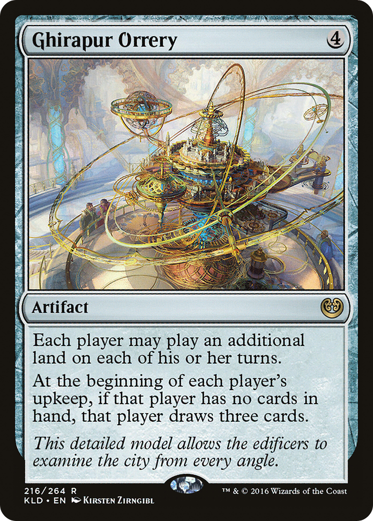 Ghirapur Orrery (KLD-216)