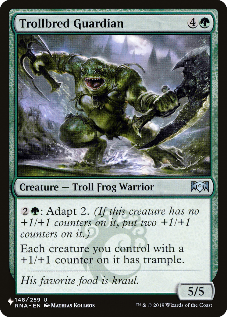 Trollbred Guardian (LIST-RNA-148)