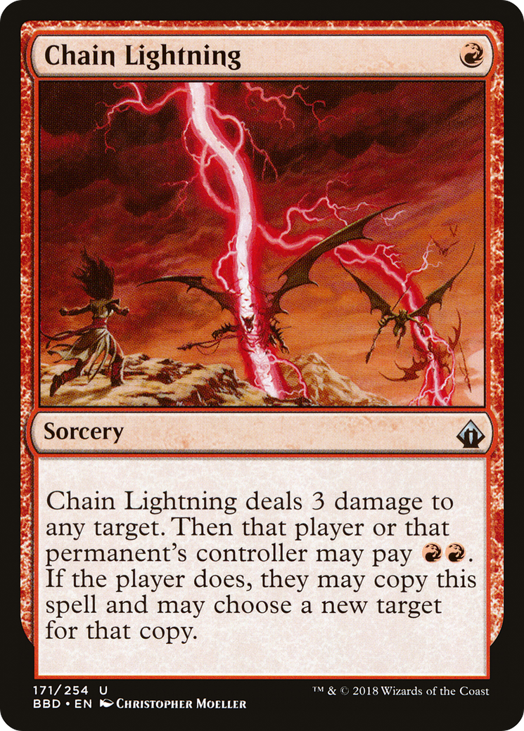 Chain Lightning (BBD-171) (Foil)