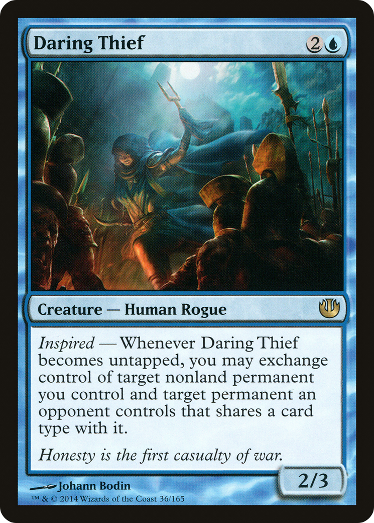 Daring Thief (JOU-036) (Foil)