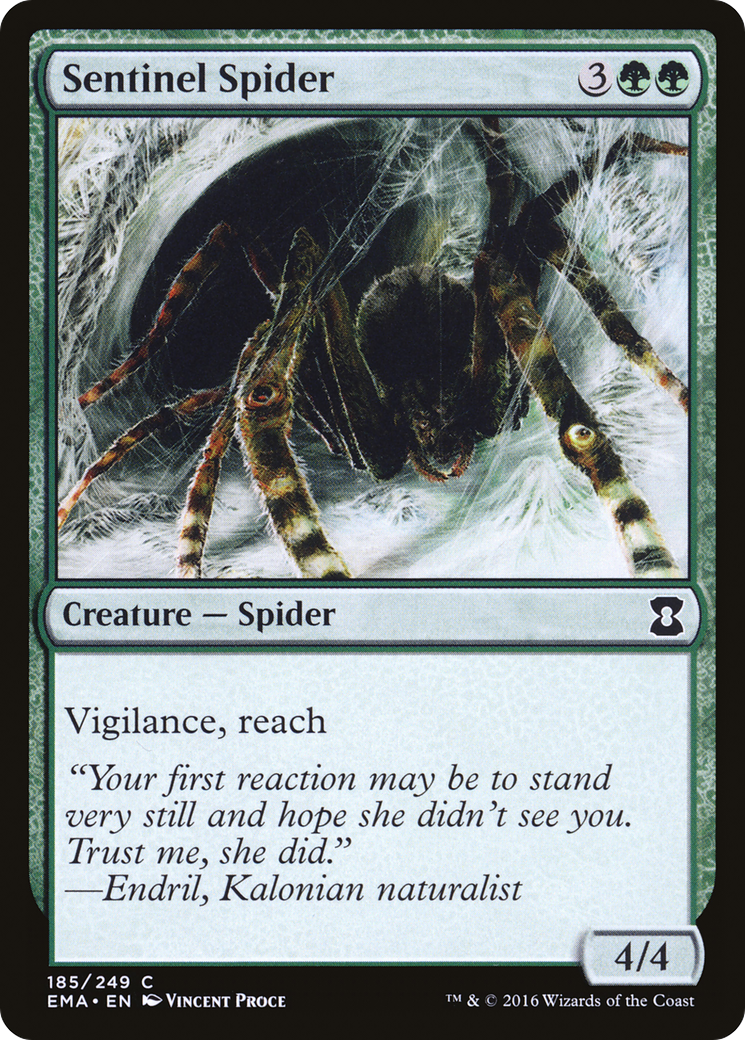 Sentinel Spider (EMA-185) (Foil)
