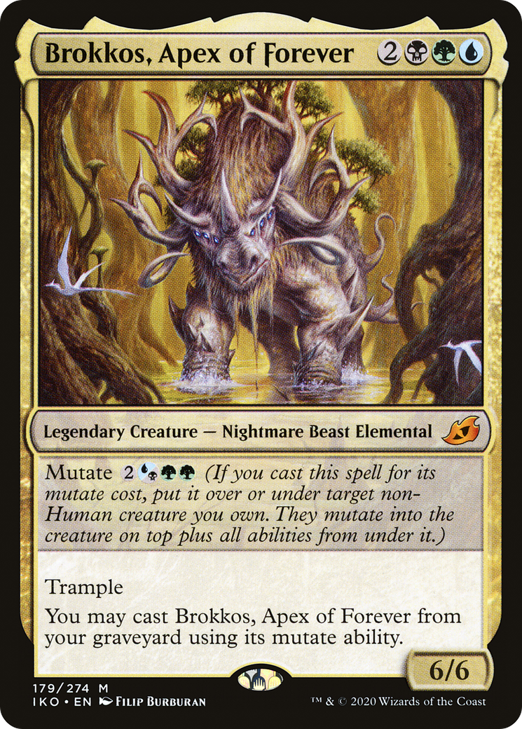 Brokkos, Apex of Forever (IKO-179) (Foil)