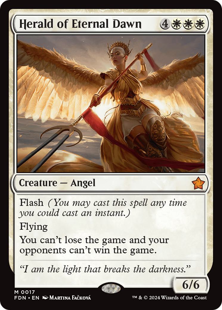 Herald of Eternal Dawn (FDN-017)