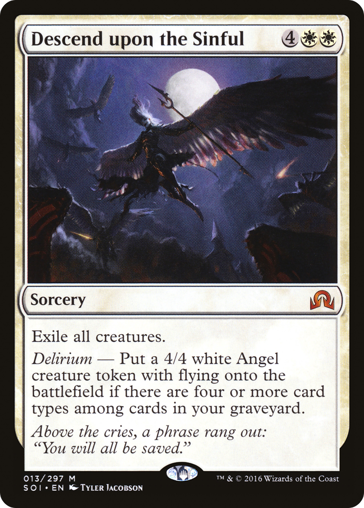 Descend upon the Sinful (SOI-013)