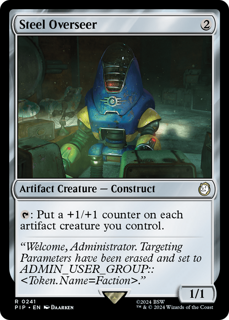 Steel Overseer (PIP-241) (Foil)