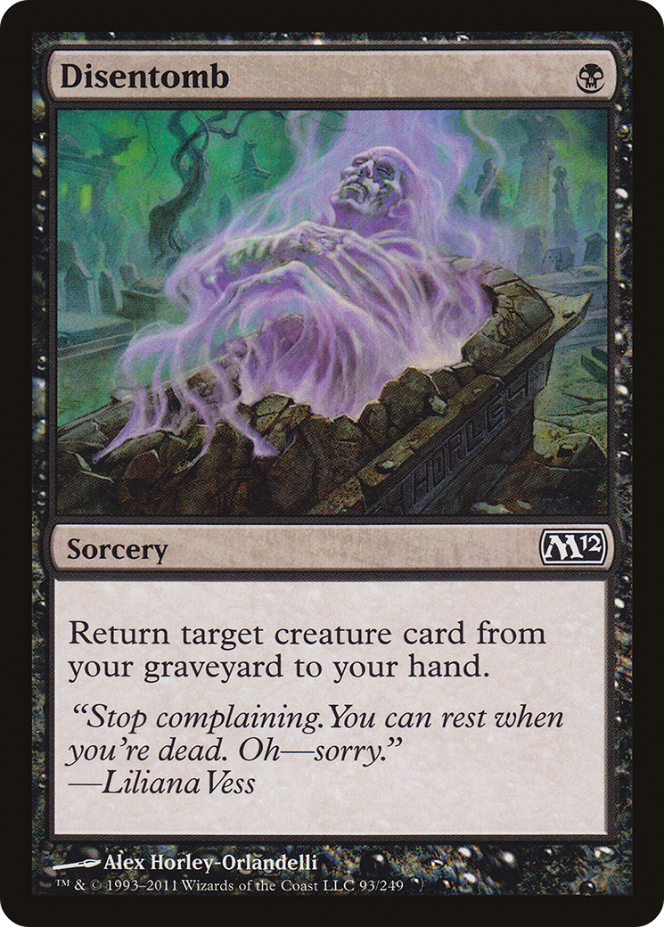 Disentomb (M12-093)