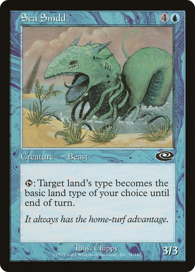Sea Snidd (PLS-031) (Foil)