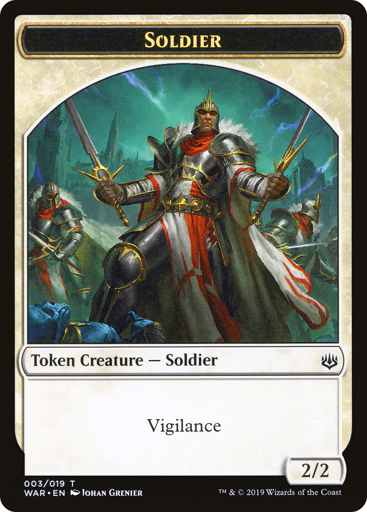 Soldier Token (WAR-003)