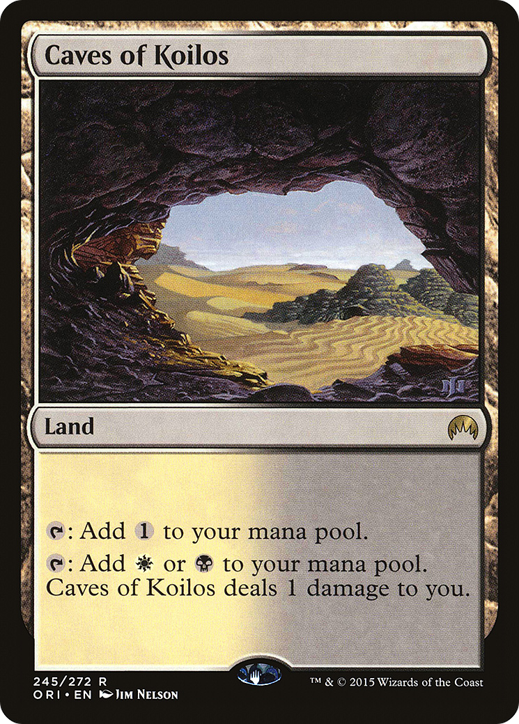 Caves of Koilos (ORI-245) (Foil)