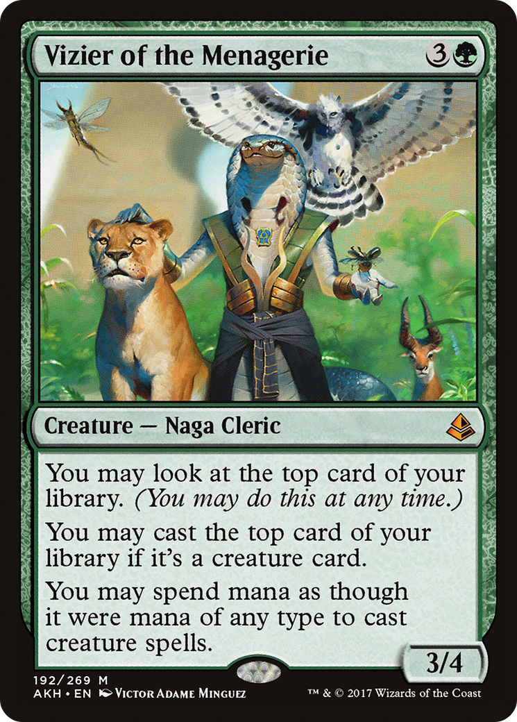 Vizier of the Menagerie (AKH-192)