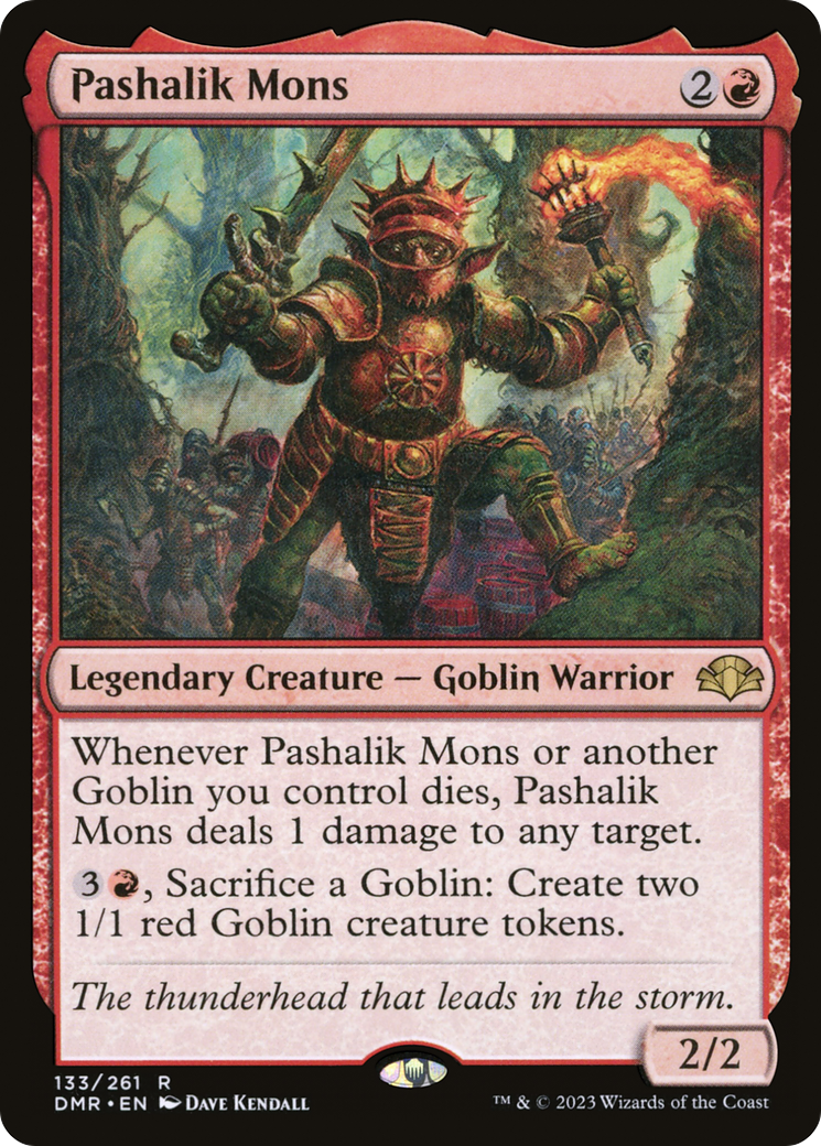 Pashalik Mons (DMR-133) (Foil)