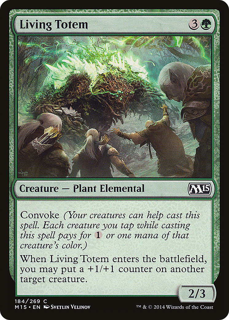 Living Totem (M15-184) (Foil)