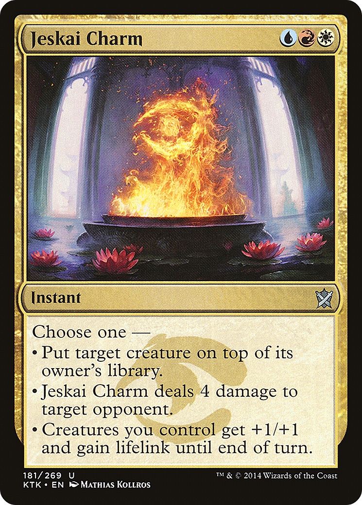 Jeskai Charm (KTK-181)