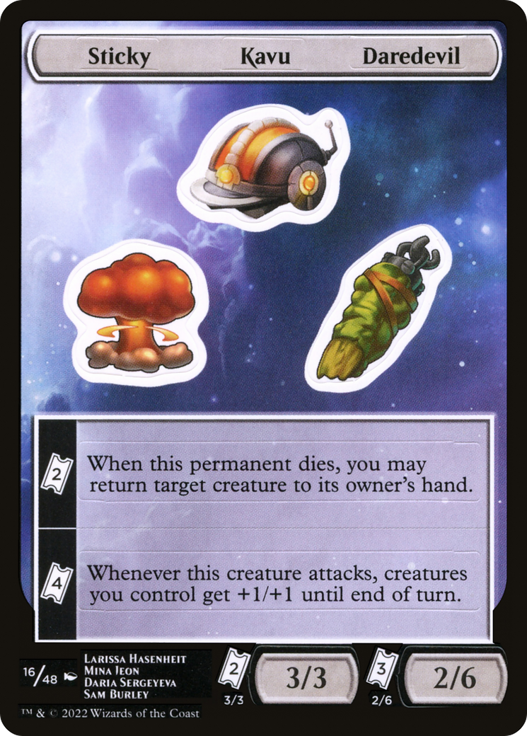 Sticky Kavu Daredevil (UNF-016)