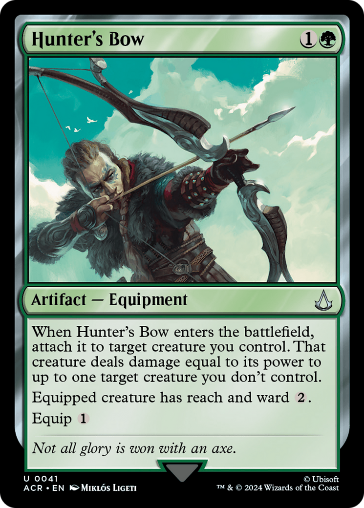 Hunter's Bow (ACR-041) (Foil)