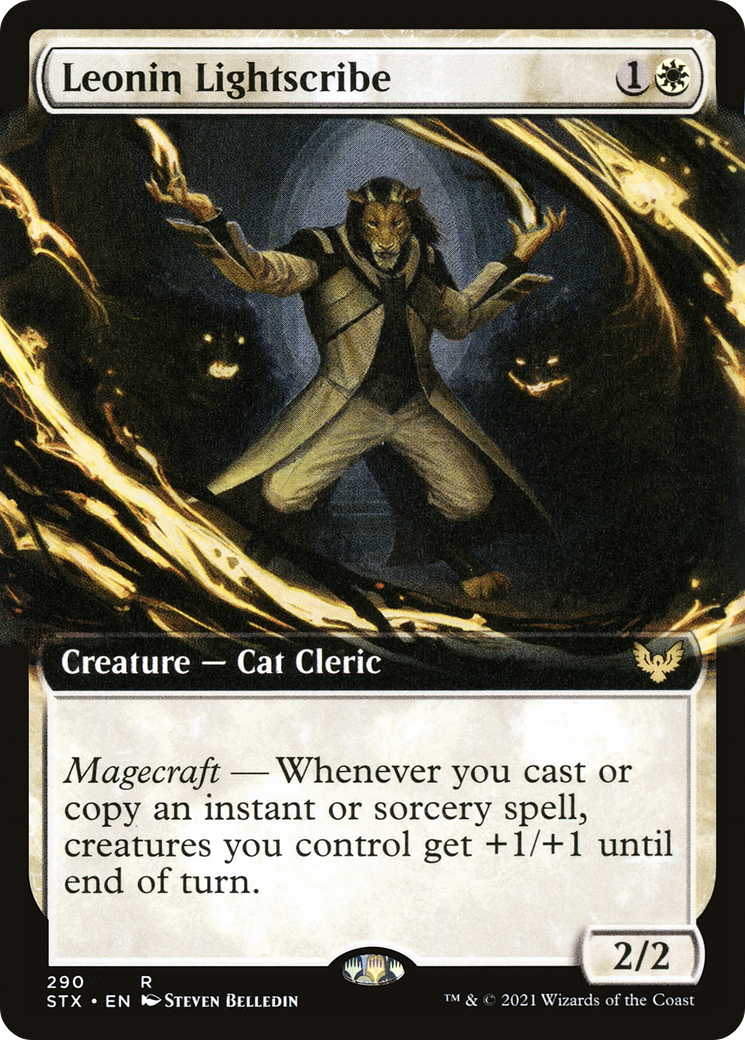 Leonin Lightscribe (STX-290) (Extended Art) (Foil)