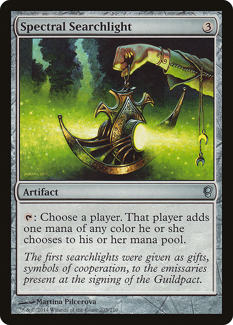 Spectral Searchlight (CNS-205) (Foil)