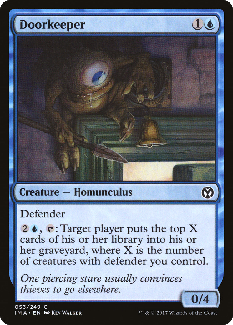 Doorkeeper (IMA-053) (Foil)
