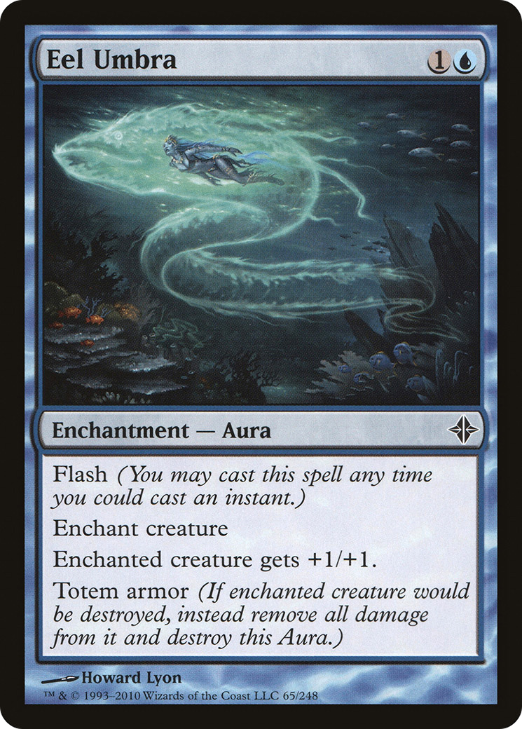 Eel Umbra (ROE-065) (Foil)