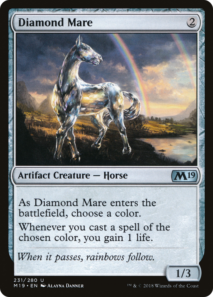 Diamond Mare (M19-231) (Foil)