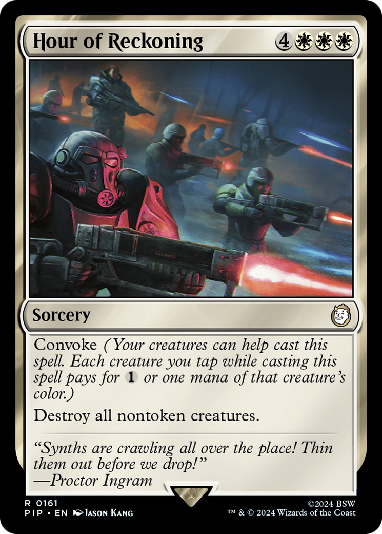 Hour of Reckoning (PIP-161) (Foil)