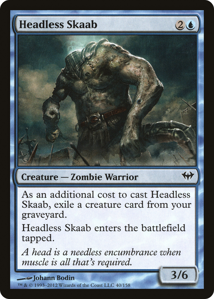 Headless Skaab (DKA-040) (Foil)