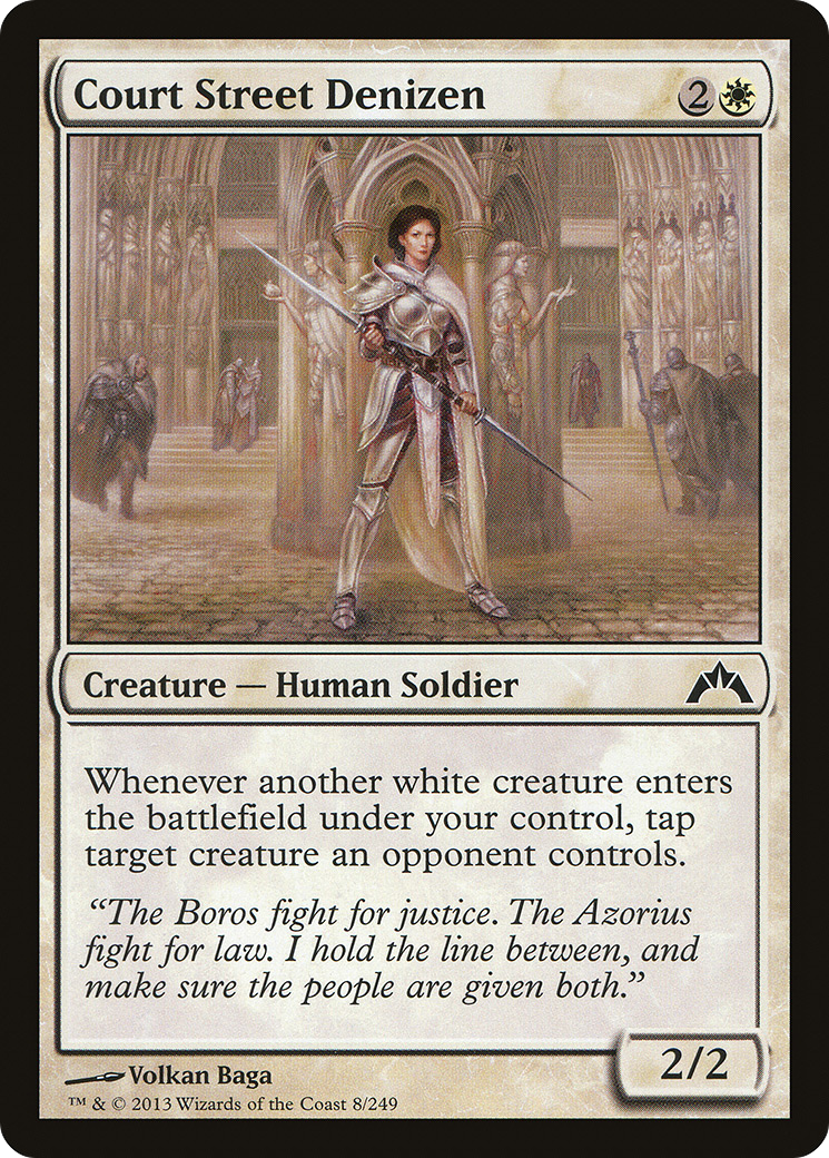 Court Street Denizen (GTC-008) (Foil)