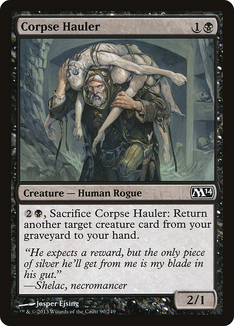 Corpse Hauler (M14-090) (Foil)