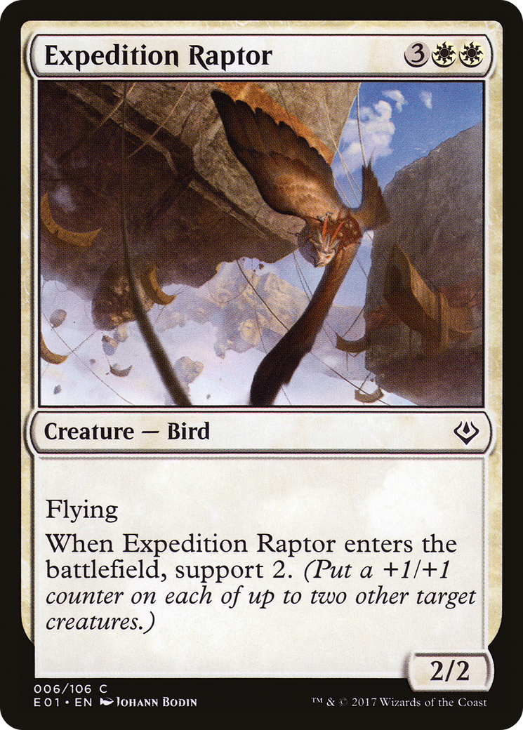 Expedition Raptor (AC2-006)