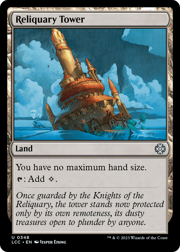 Reliquary Tower (LCC-348)