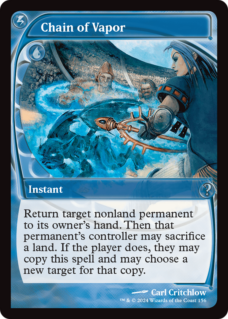 Chain of Vapor (MB2-156)