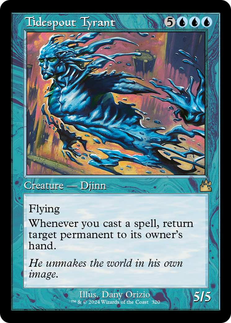 Tidespout Tyrant (RVR-320) (Foil)