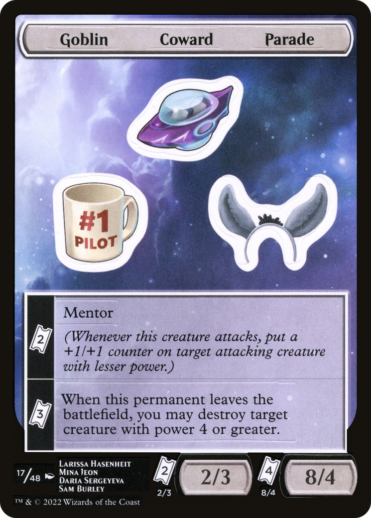 Goblin Coward Parade (UNF-017)