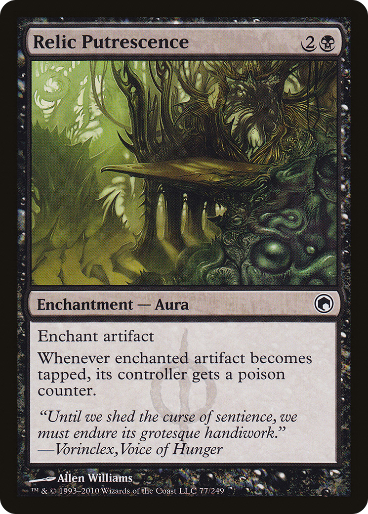 Relic Putrescence (SOM-077) (Foil)