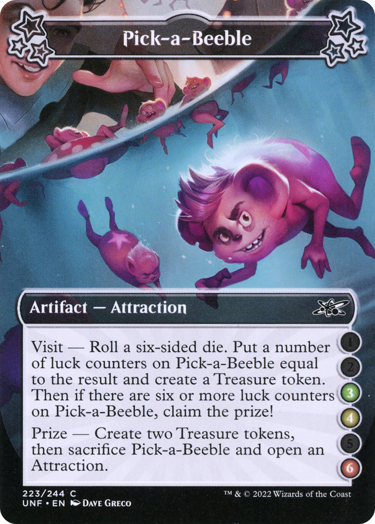 Pick-a-Beeble (UNF-223D) (Foil)