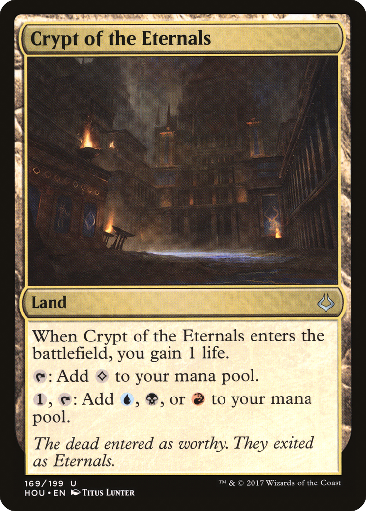 Crypt of the Eternals (HOU-169)