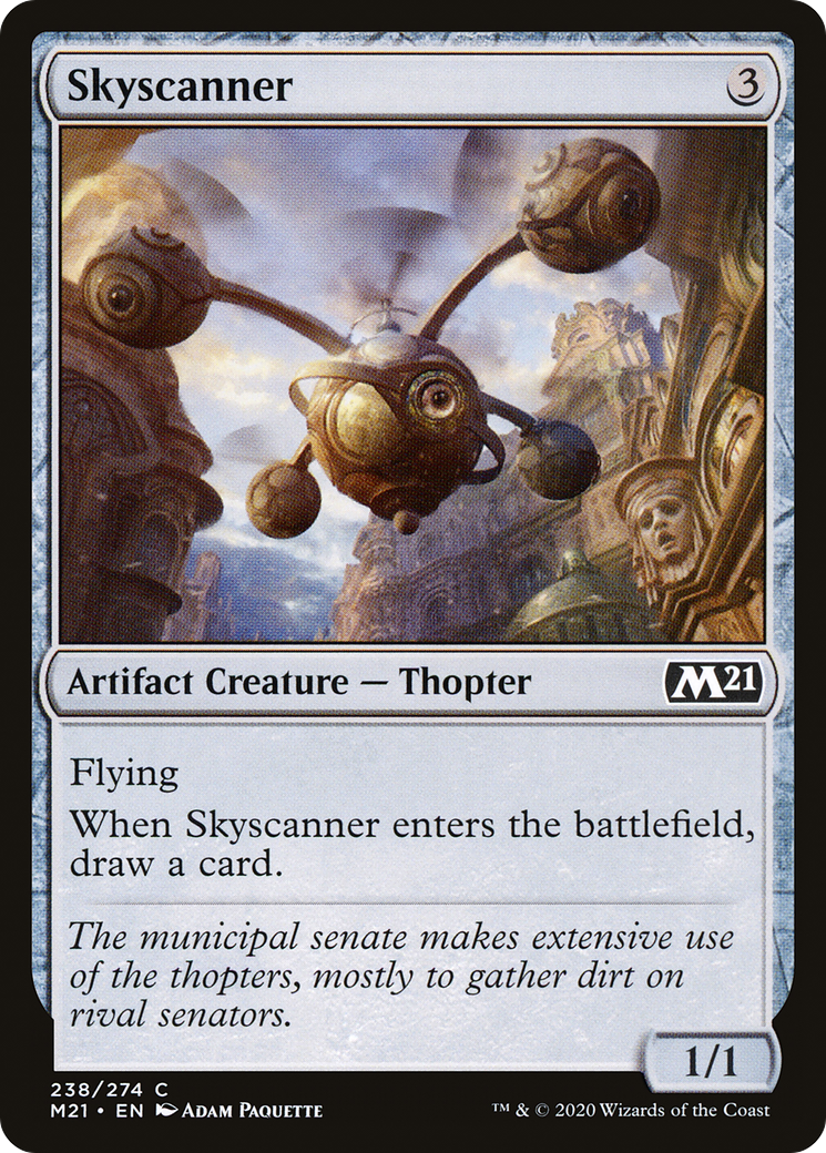 Skyscanner (M21-238) (Foil)