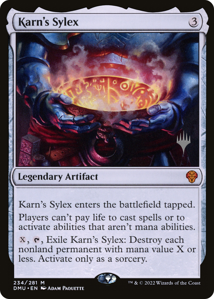 Karn's Sylex (PPDMU-234P) (Foil)