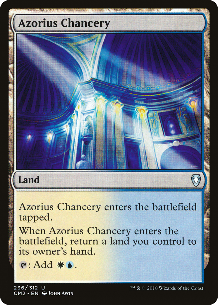Azorius Chancery (CM2-236)