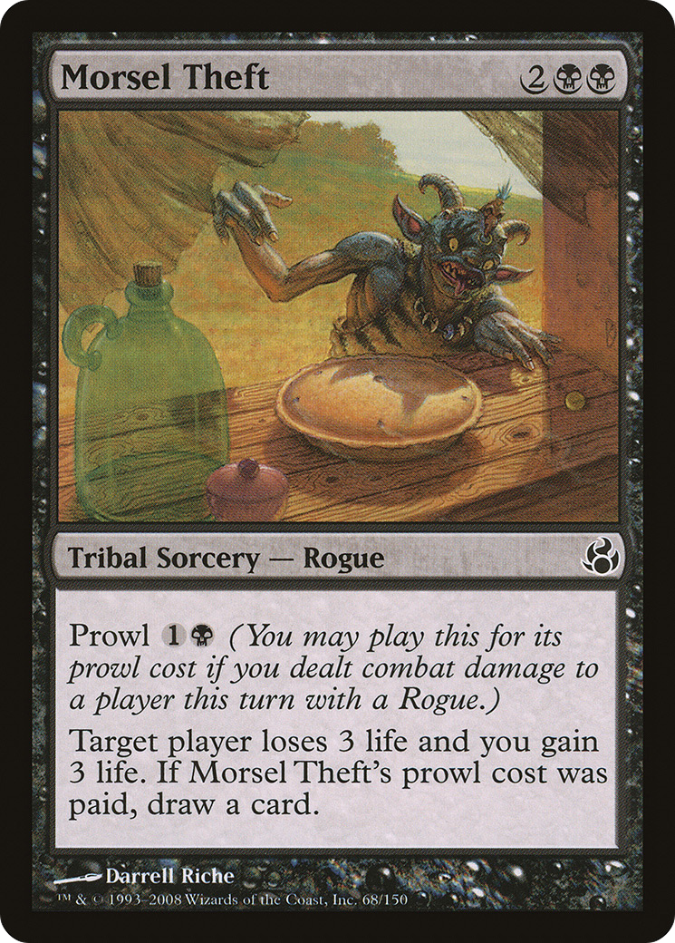 Morsel Theft (MOR-068) (Foil)