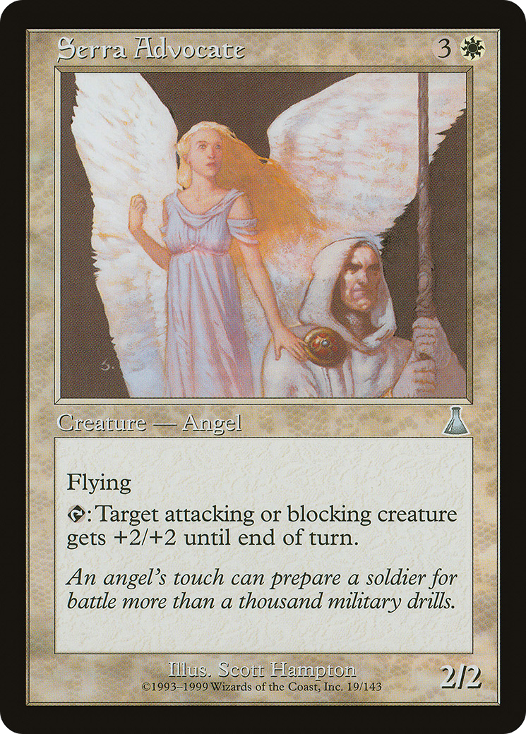 Serra Advocate (UDS-019) (Foil)