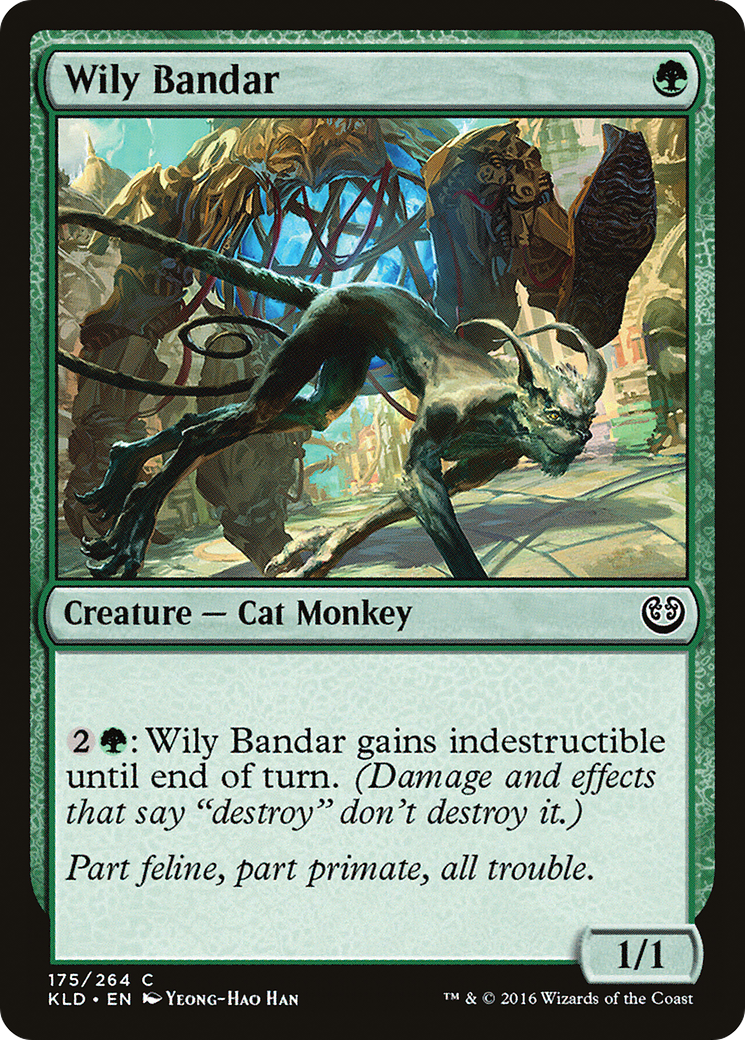Wily Bandar (KLD-175)