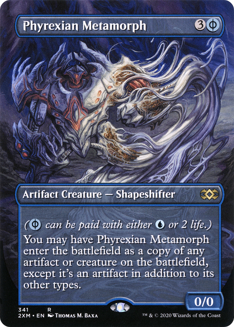 Phyrexian Metamorph (2XM-341) (Borderless) (Foil)