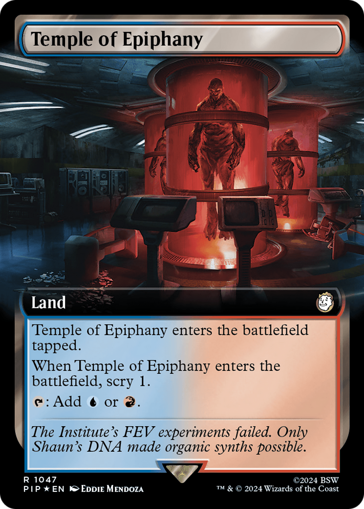 Temple of Epiphany (PIP-1047) (Extended Art) (Surge Foil)