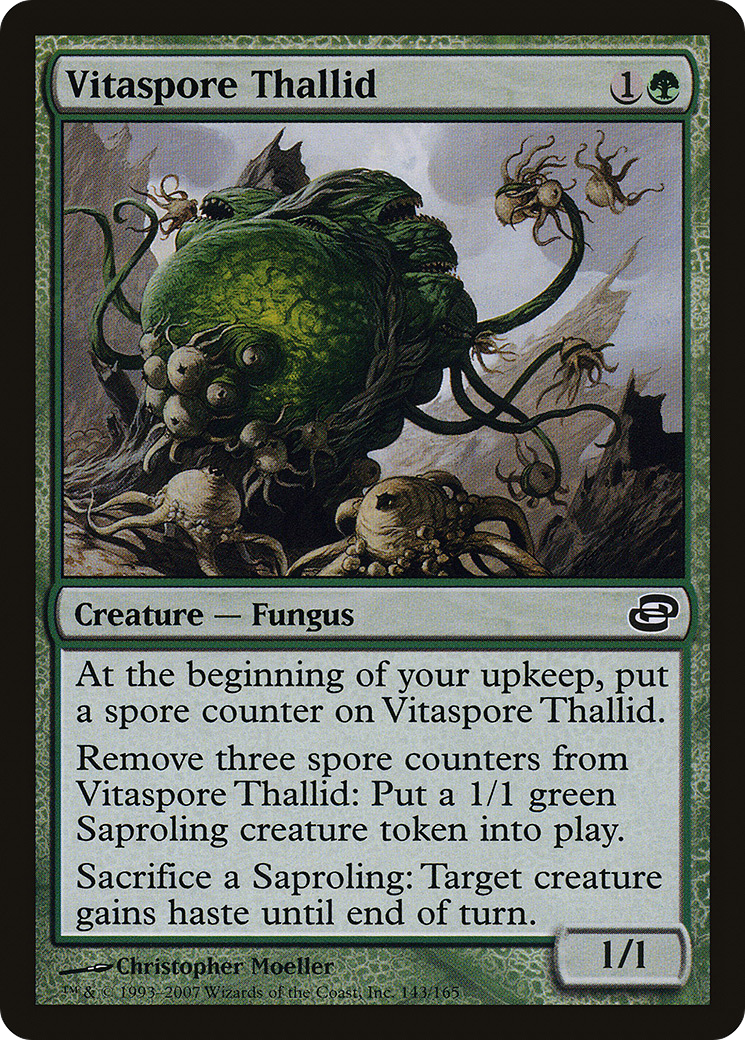 Vitaspore Thallid (PLC-143) (Foil)