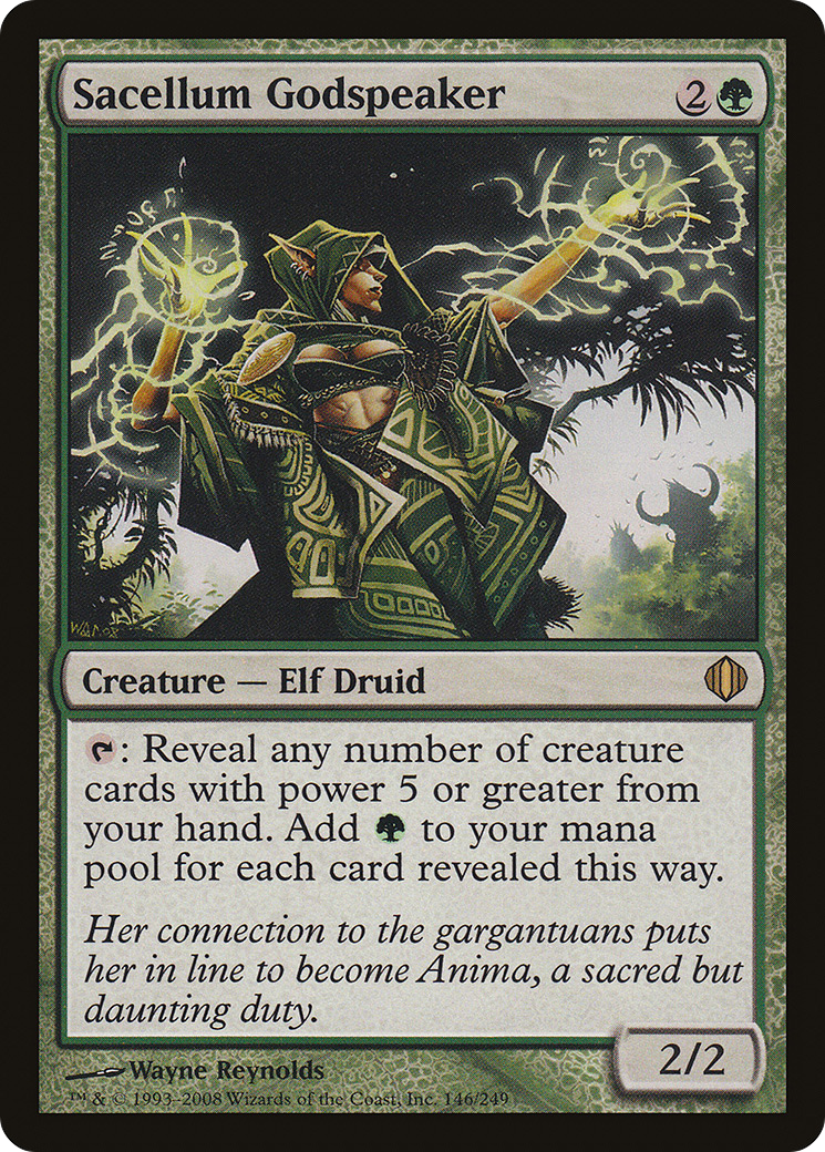 Sacellum Godspeaker (ALA-146) (Foil)