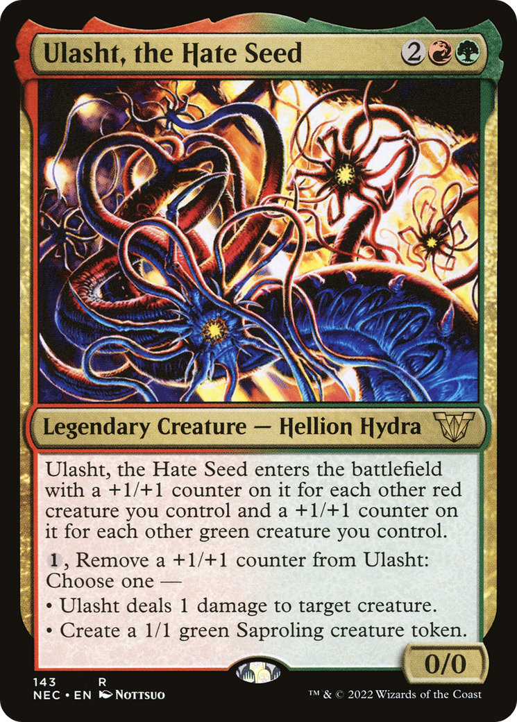 Ulasht, the Hate Seed (NEC-143)