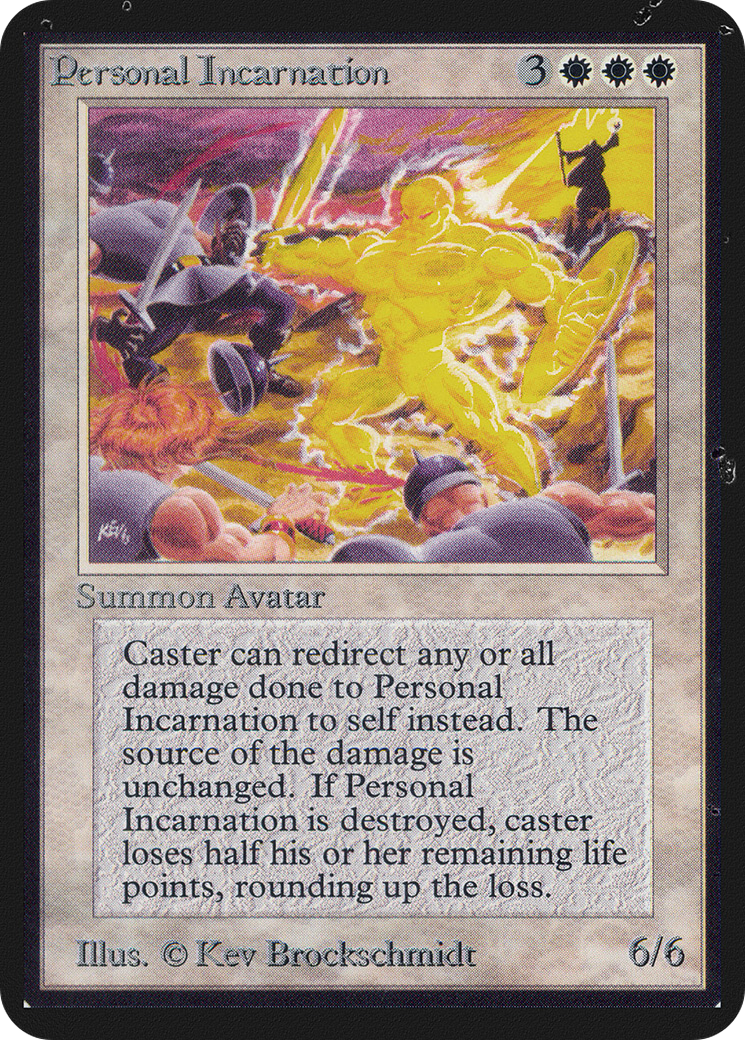 Personal Incarnation (LEA-031)