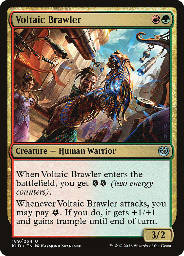 Voltaic Brawler (KLD-189) (Foil)